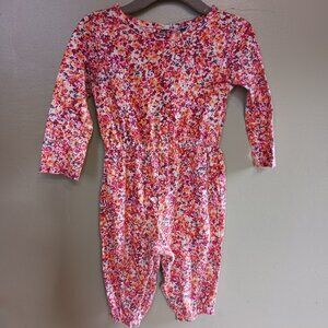 Floral 18m Baby Jumpsuit